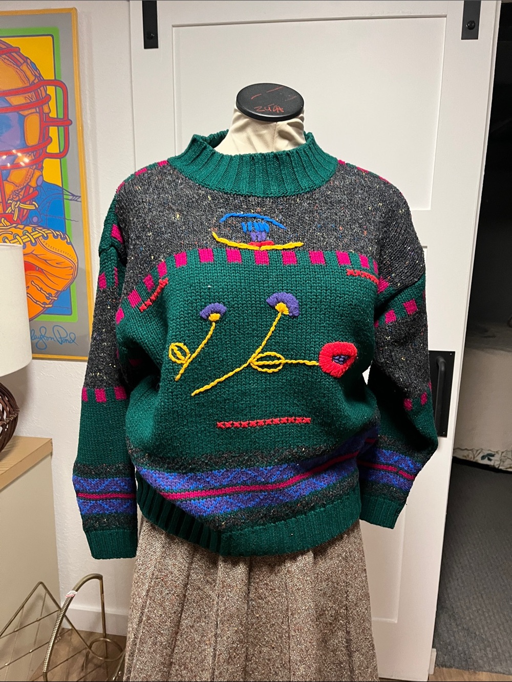 Cute vintage 80’s Sweater